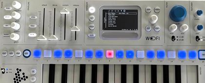 various-Kiviak WoFi Sampling keyboard